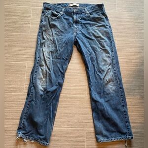 Levi Strauss Jeans Size 38x32 Men’s Pants Low Rise Straight